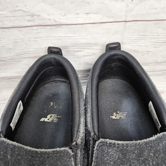New Balance Numeric 306 Jamie Foy Slip On Mens Sz 10.5 Black Suede Skate Shoes - Picture 6 of 7